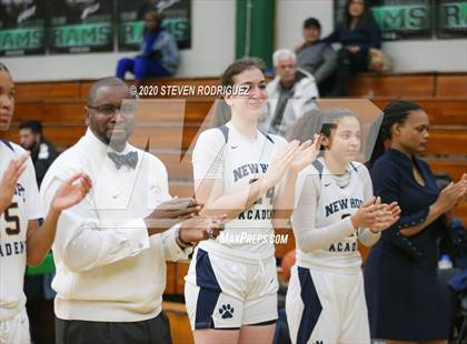 Thumbnail 2 in New Hope Academy vs. Benson Tech (MLK Showcase) photogallery.