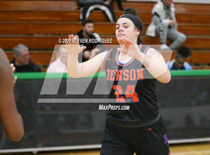 Thumbnail 3 in New Hope Academy vs. Benson Tech (MLK Showcase) photogallery.