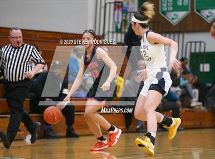 Thumbnail 3 in New Hope Academy vs. Benson Tech (MLK Showcase) photogallery.