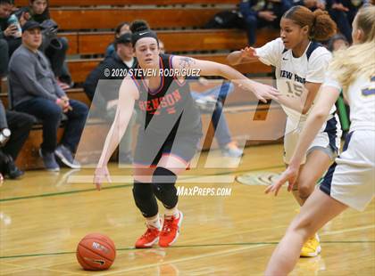 Thumbnail 3 in New Hope Academy vs. Benson Tech (MLK Showcase) photogallery.