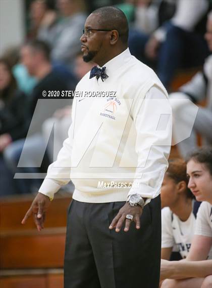 Thumbnail 1 in New Hope Academy vs. Benson Tech (MLK Showcase) photogallery.