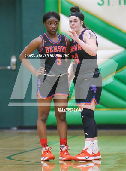 Thumbnail 1 in New Hope Academy vs. Benson Tech (MLK Showcase) photogallery.