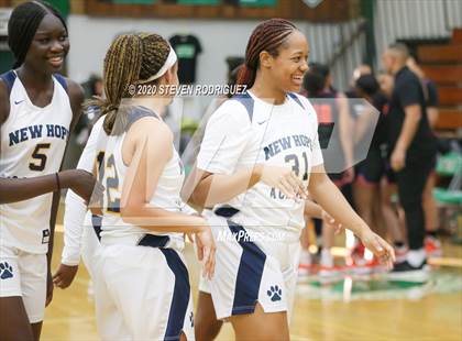 Thumbnail 3 in New Hope Academy vs. Benson Tech (MLK Showcase) photogallery.