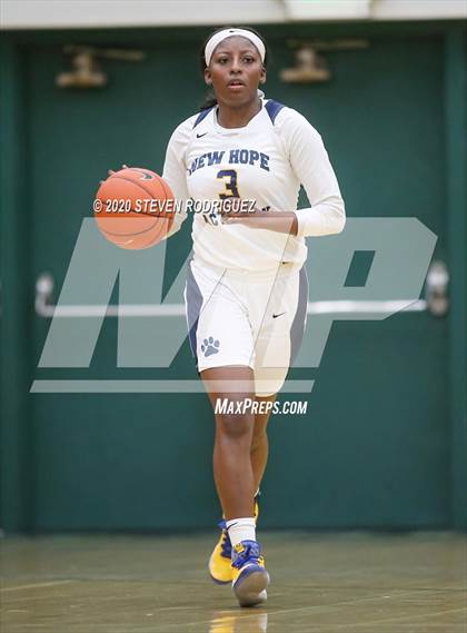 Thumbnail 1 in New Hope Academy vs. Benson Tech (MLK Showcase) photogallery.