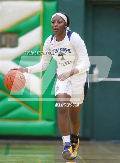 Thumbnail 1 in New Hope Academy vs. Benson Tech (MLK Showcase) photogallery.