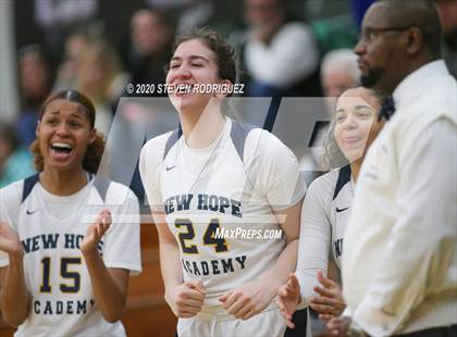 Thumbnail 2 in New Hope Academy vs. Benson Tech (MLK Showcase) photogallery.