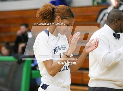 Thumbnail 3 in New Hope Academy vs. Benson Tech (MLK Showcase) photogallery.