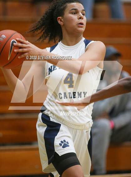Thumbnail 1 in New Hope Academy vs. Benson Tech (MLK Showcase) photogallery.