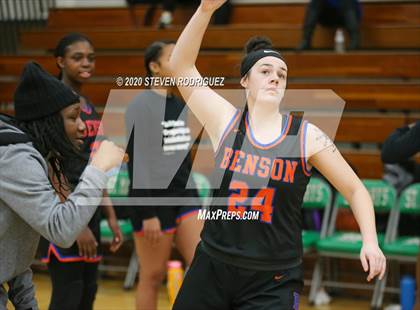 Thumbnail 2 in New Hope Academy vs. Benson Tech (MLK Showcase) photogallery.