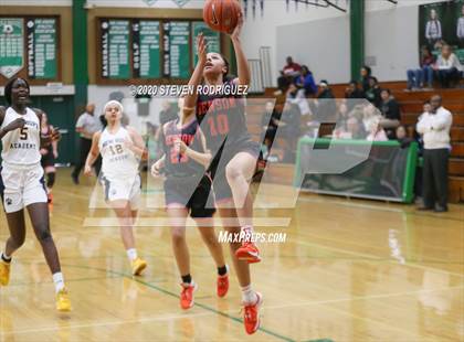 Thumbnail 1 in New Hope Academy vs. Benson Tech (MLK Showcase) photogallery.