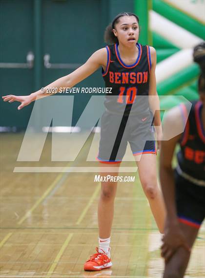 Thumbnail 1 in New Hope Academy vs. Benson Tech (MLK Showcase) photogallery.
