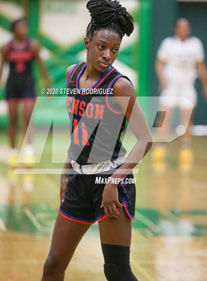 Thumbnail 3 in New Hope Academy vs. Benson Tech (MLK Showcase) photogallery.