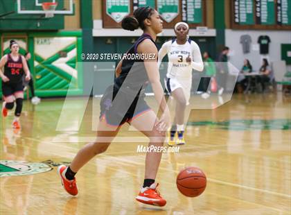 Thumbnail 1 in New Hope Academy vs. Benson Tech (MLK Showcase) photogallery.