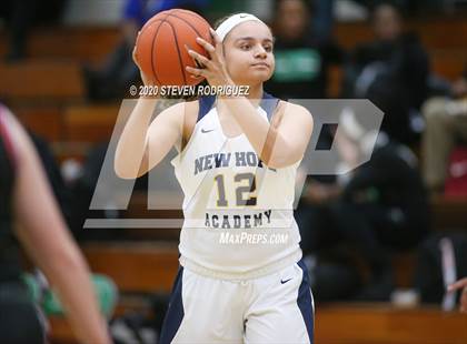 Thumbnail 2 in New Hope Academy vs. Benson Tech (MLK Showcase) photogallery.