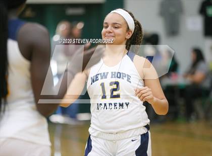 Thumbnail 2 in New Hope Academy vs. Benson Tech (MLK Showcase) photogallery.