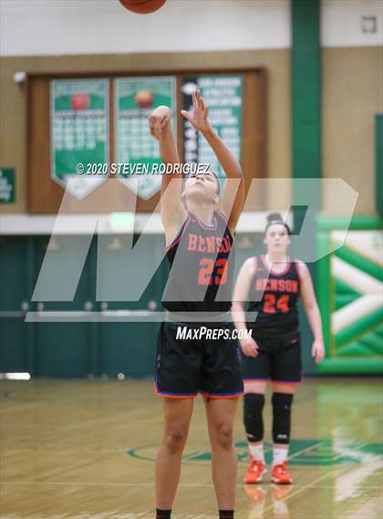 Thumbnail 2 in New Hope Academy vs. Benson Tech (MLK Showcase) photogallery.