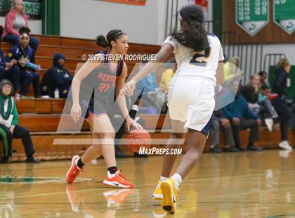 Thumbnail 1 in New Hope Academy vs. Benson Tech (MLK Showcase) photogallery.