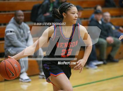 Thumbnail 3 in New Hope Academy vs. Benson Tech (MLK Showcase) photogallery.