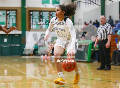 Thumbnail 2 in New Hope Academy vs. Benson Tech (MLK Showcase) photogallery.