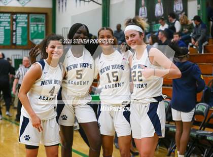 Thumbnail 1 in New Hope Academy vs. Benson Tech (MLK Showcase) photogallery.