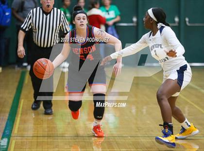 Thumbnail 2 in New Hope Academy vs. Benson Tech (MLK Showcase) photogallery.