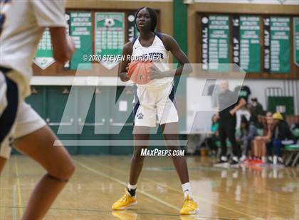 Thumbnail 3 in New Hope Academy vs. Benson Tech (MLK Showcase) photogallery.
