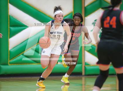 Thumbnail 1 in New Hope Academy vs. Benson Tech (MLK Showcase) photogallery.