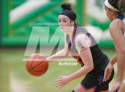 Thumbnail 2 in New Hope Academy vs. Benson Tech (MLK Showcase) photogallery.
