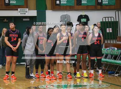 Thumbnail 3 in New Hope Academy vs. Benson Tech (MLK Showcase) photogallery.