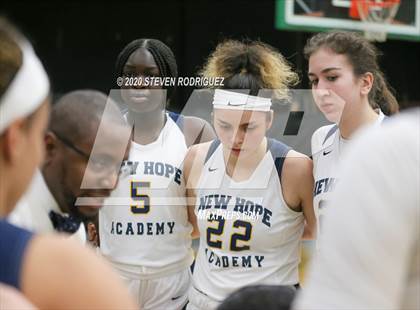 Thumbnail 2 in New Hope Academy vs. Benson Tech (MLK Showcase) photogallery.