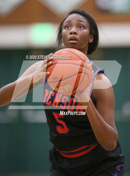 Thumbnail 3 in New Hope Academy vs. Benson Tech (MLK Showcase) photogallery.