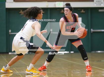 Thumbnail 2 in New Hope Academy vs. Benson Tech (MLK Showcase) photogallery.