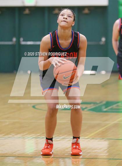 Thumbnail 1 in New Hope Academy vs. Benson Tech (MLK Showcase) photogallery.