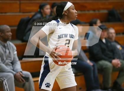 Thumbnail 2 in New Hope Academy vs. Benson Tech (MLK Showcase) photogallery.