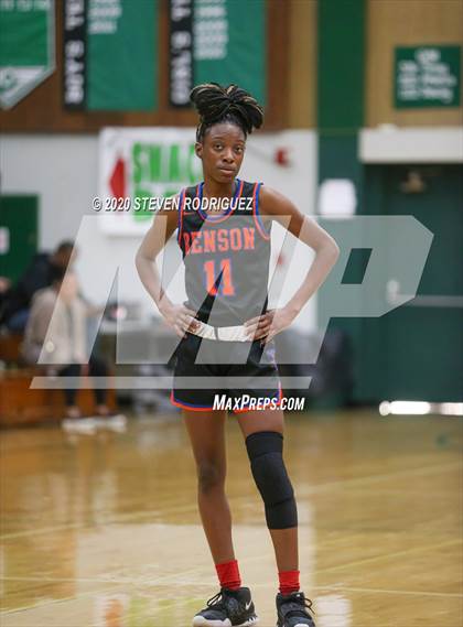 Thumbnail 3 in New Hope Academy vs. Benson Tech (MLK Showcase) photogallery.