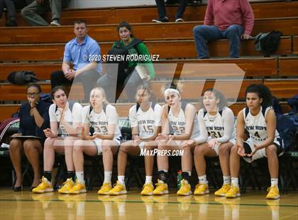 Thumbnail 1 in New Hope Academy vs. Benson Tech (MLK Showcase) photogallery.