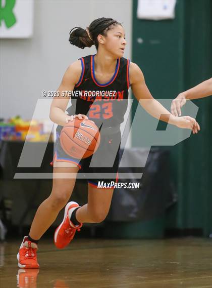 Thumbnail 1 in New Hope Academy vs. Benson Tech (MLK Showcase) photogallery.