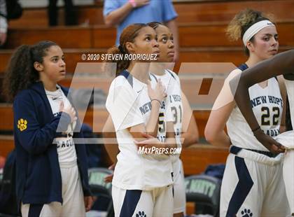 Thumbnail 3 in New Hope Academy vs. Benson Tech (MLK Showcase) photogallery.