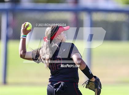 Thumbnail 2 in Reedley @ Fowler (CIF CS Softball Championships-Division 3) photogallery.