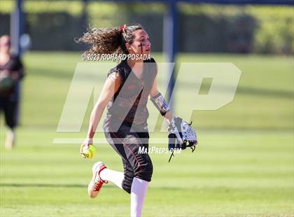 Thumbnail 3 in Reedley @ Fowler (CIF CS Softball Championships-Division 3) photogallery.