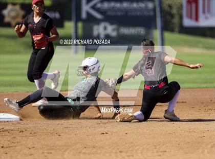 Thumbnail 2 in Reedley @ Fowler (CIF CS Softball Championships-Division 3) photogallery.