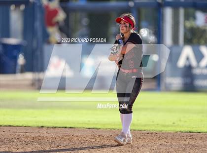 Thumbnail 1 in Reedley @ Fowler (CIF CS Softball Championships-Division 3) photogallery.