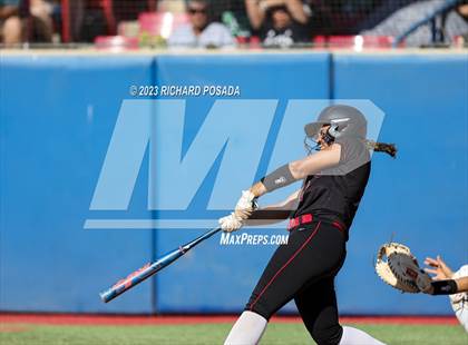 Thumbnail 1 in Reedley @ Fowler (CIF CS Softball Championships-Division 3) photogallery.