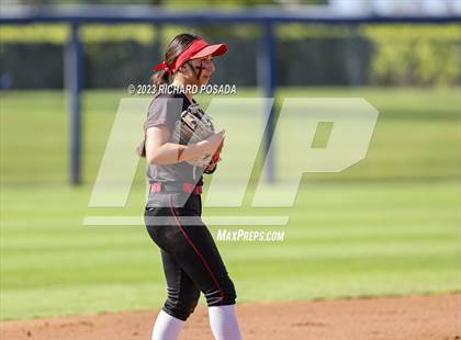 Thumbnail 2 in Reedley @ Fowler (CIF CS Softball Championships-Division 3) photogallery.