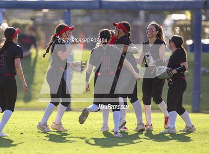 Thumbnail 1 in Reedley @ Fowler (CIF CS Softball Championships-Division 3) photogallery.