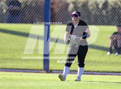 Thumbnail 2 in Reedley @ Fowler (CIF CS Softball Championships-Division 3) photogallery.