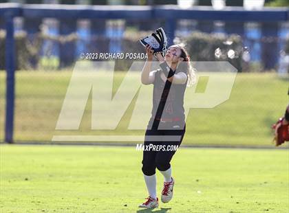 Thumbnail 3 in Reedley @ Fowler (CIF CS Softball Championships-Division 3) photogallery.