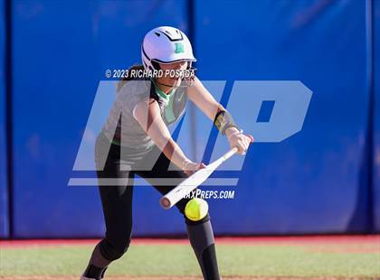 Thumbnail 3 in Reedley @ Fowler (CIF CS Softball Championships-Division 3) photogallery.