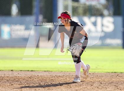 Thumbnail 2 in Reedley @ Fowler (CIF CS Softball Championships-Division 3) photogallery.