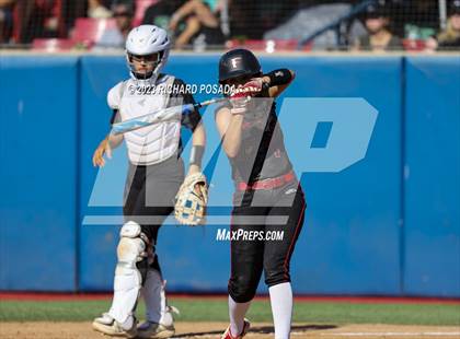 Thumbnail 2 in Reedley @ Fowler (CIF CS Softball Championships-Division 3) photogallery.